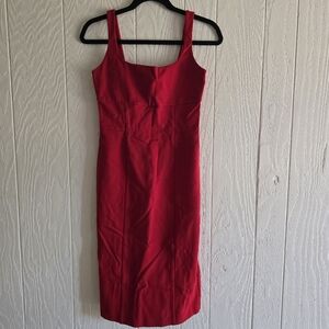 Diane Von Furstenberg Holiday Christmas Dress Vintage